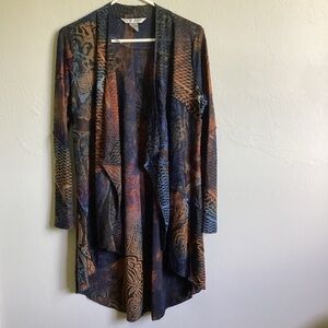 Peter Nygard Cardigan with Matching Belt Woman’s Size M